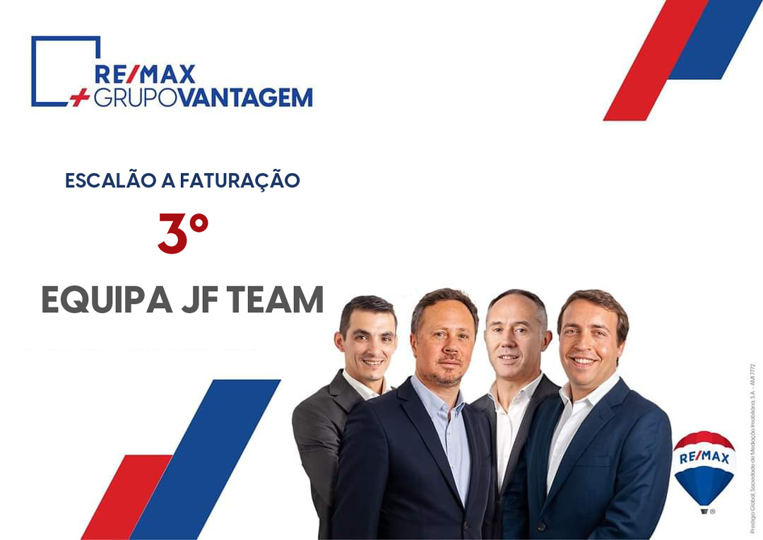 JF Team 3º Lugar na Facturação