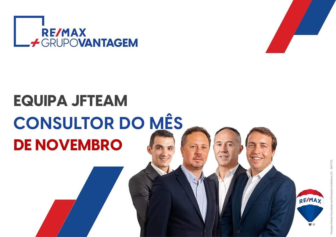 JF Team Consultor do mês Novembro 2020